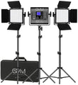 GVM RGB LED Video Lighting Kit