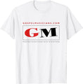 Gospel Musicians Logo T-Shirt