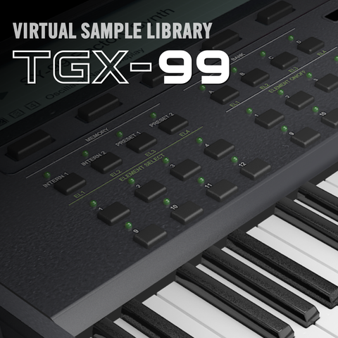 TGX-99 v2 | Yamaha SY99/77 Sample Library
