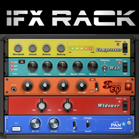 GM iFX Rack Digital Effects Rack