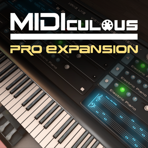 MIDIculous 4 Pro Expansion